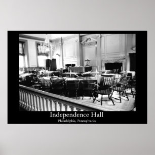 Poster Salle de l'Indépendance