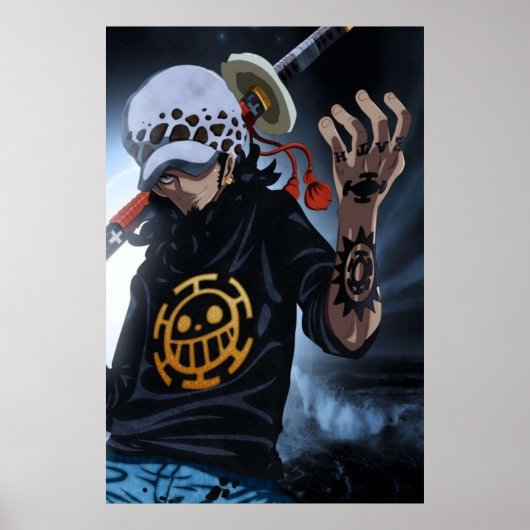 Poster salle de loi de trafalgar (Devant)