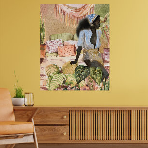 Poster Salle de méditation