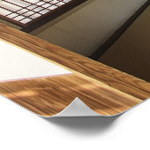 POSTER SALLE DE MÉDITATION ZEN ET FENÊTRE DE KATOMADO - K (Coin)