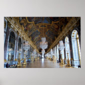 Poster Salle de miroir (Devant)