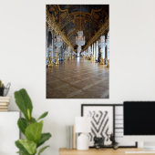 Poster Salle de miroir (Bureau à domicile)