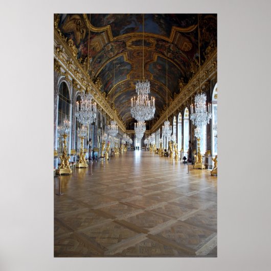 Poster Salle de miroir (Devant)