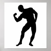 Poster Salle de musculation (Devant)