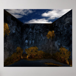 Poster Salle de musique