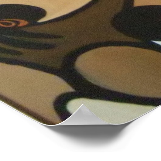 Poster Salle de rythme (Coin)