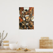 Poster Salle de rythme (Cuisine)