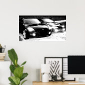 Poster Salle De Salle De Salle (Bureau à domicile)