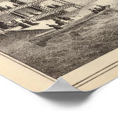 Poster Salle de sport & Cottages (Coin)
