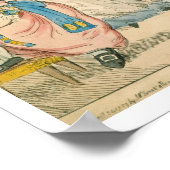 Poster Salle de toilette de restauration c.1789 (Coin)