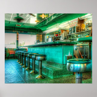 Poster Salle de toilettes