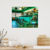 Poster Salle de toilettes (Cuisine)