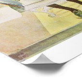 Poster Salle de travail, pub. dans 'Lasst Licht Hinin' (` (Coin)