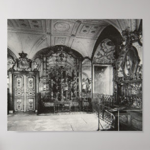 Poster Salle des bijoux de Dresden Green Vault