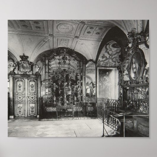 Poster Salle des bijoux de Dresden Green Vault (Devant)