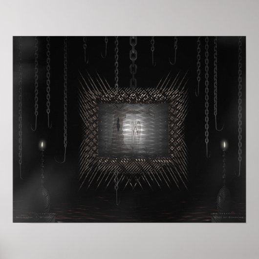 Poster Salle des peines (Devant)