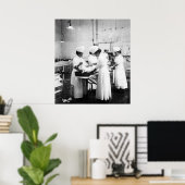 Poster Salle d'opération - Japon : 1905 (Bureau à domicile)