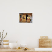 Poster Salle du trône Viking (Cuisine)