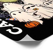 Poster Salle Éffrayante de l'infirmière de réadaptation d (Coin)