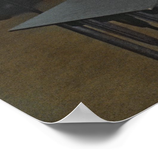 Poster Salle Mackintosh (Coin)