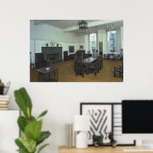 Poster Salle Mackintosh (Bureau à domicile)