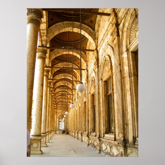 Poster Salle Mosquée (Devant)