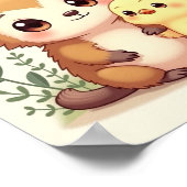 Poster Salle pour enfants (Coin)