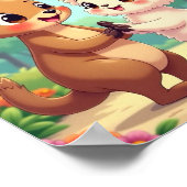 Poster Salle pour enfants (Coin)