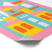 Poster Salle pour enfants Maroc (Coin)