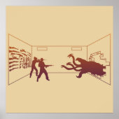 Poster Salle Rec Mauvaise (Devant)