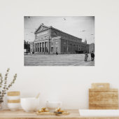 Poster Salle Symphonique (Cuisine)