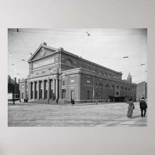 Poster Salle Symphonique (Devant)