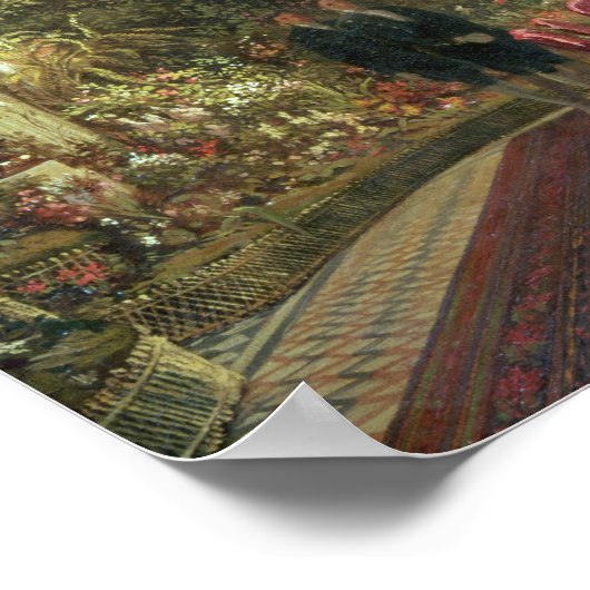 Poster Salle-un-Manger de la princesse Mathilde (Coin)