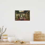 Poster Salle-un-Manger de la princesse Mathilde (Cuisine)