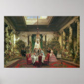 Poster Salle-un-Manger de la princesse Mathilde (Devant)