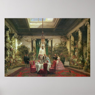 Poster Salle-un-Manger de la princesse Mathilde