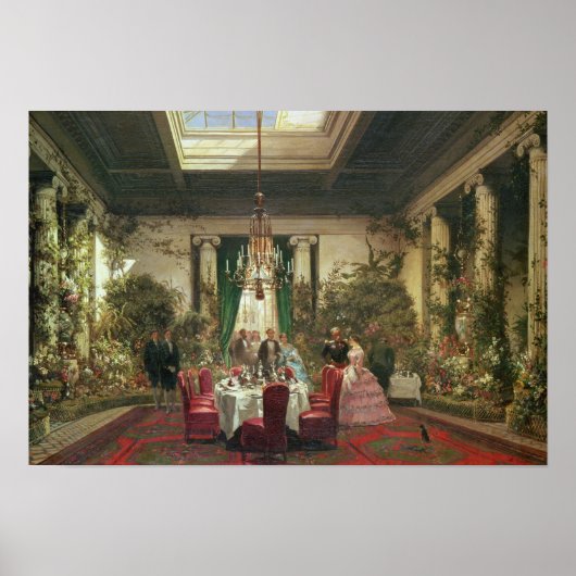 Poster Salle-un-Manger de la princesse Mathilde (Devant)