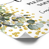 Poster Salles de bain pour dames Réception de mariage Euc (Coin)