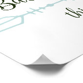 Poster Salles De Bains Plage Cette Flèche (Coin)