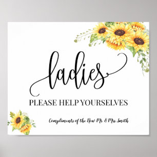Poster Salles de poudfemmes mariage réception tournfleurs