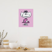 Poster Sally en colère (Cuisine)