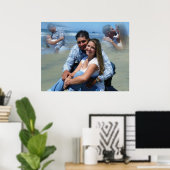 Poster Sally et Shaun (Bureau à domicile)