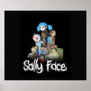 Poster Sally Face Episode 1 Design