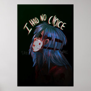 Poster Sally Face Je n'avais pas le choix