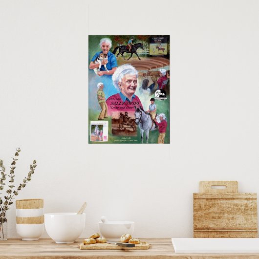 Poster Sally Swift (Cuisine)