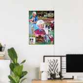 Poster Sally Swift (Bureau à domicile)