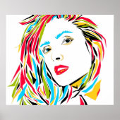 Poster Salma Hayek (Devant)