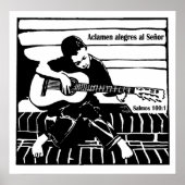 Poster Salmos 100:1 (Devant)