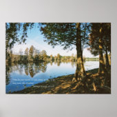 Poster Salmos 119:165 (Devant)