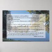 Poster Salmos 23 (Cartel) (Devant)